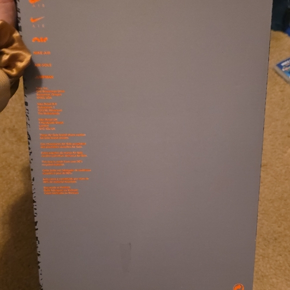 Jordan 3 Retro "Fear" - Picture 11 of 12